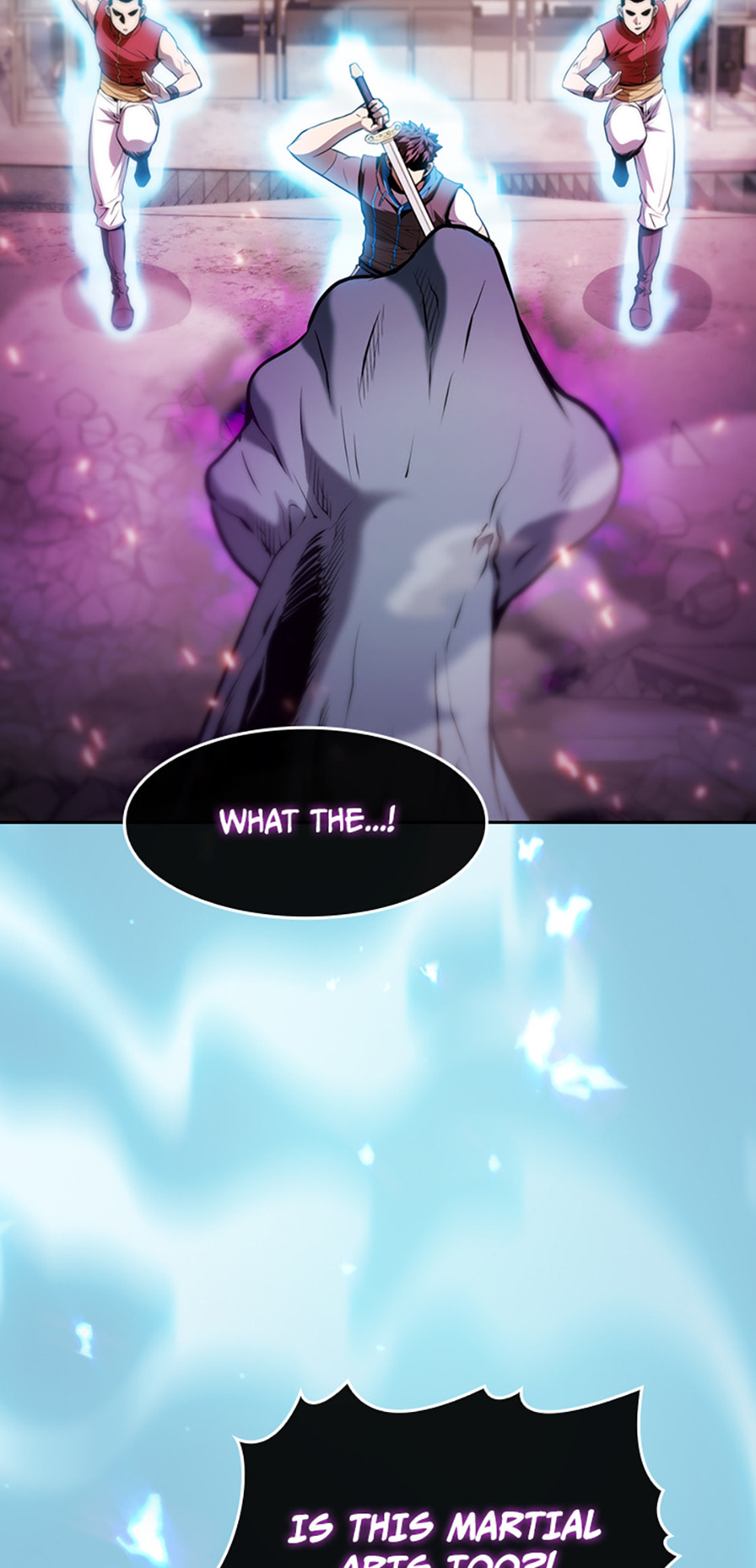 Read The Celestial Returned from Hell chapter 8.5 image 34 on Lezhin