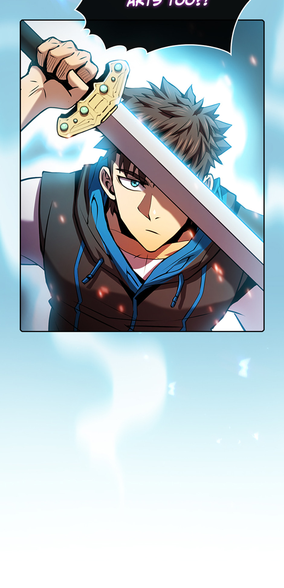 Read The Celestial Returned from Hell chapter 8.5 image 35 on Lezhin