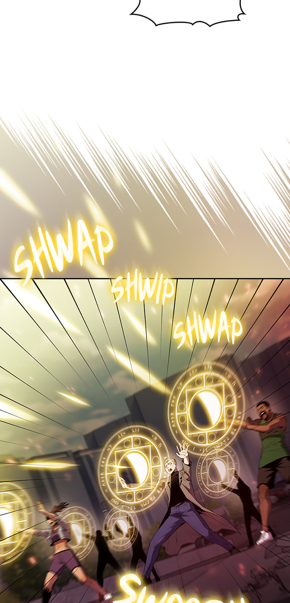 Read The Celestial Returned from Hell chapter 8.5 image 49 on Lezhin