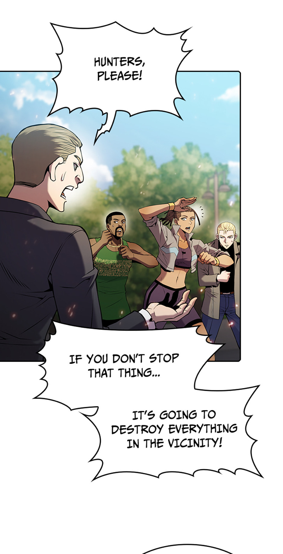 Read The Celestial Returned from Hell chapter 8.5 image 9 on Lezhin