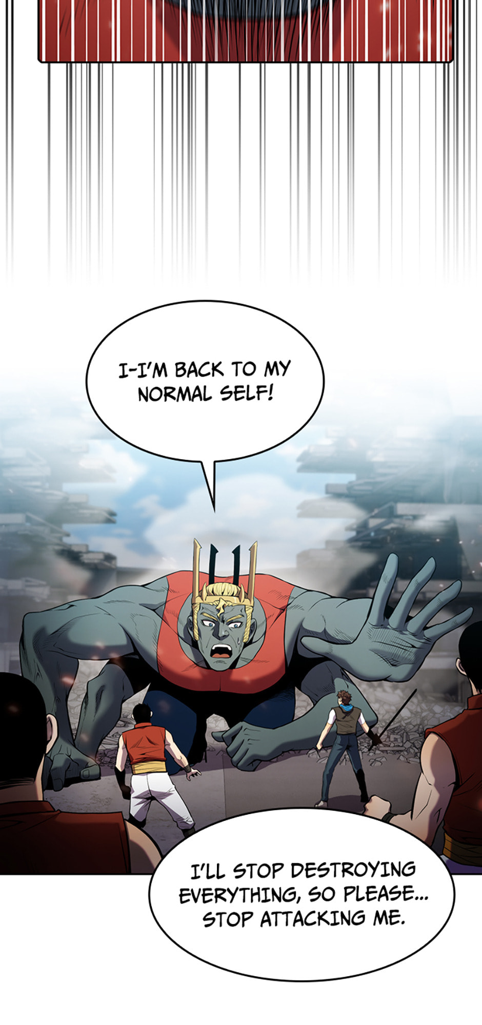 Read The Celestial Returned from Hell chapter 8.6 image 1 on Lezhin