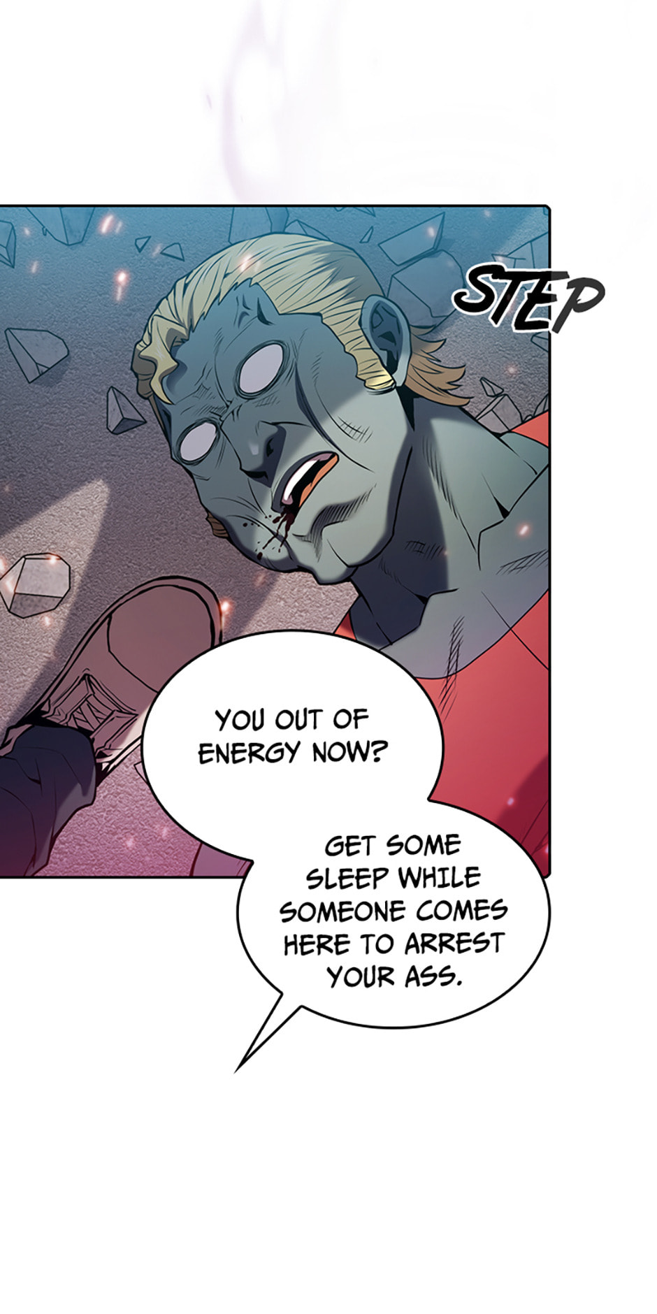 Read The Celestial Returned from Hell chapter 8.6 image 15 on Lezhin