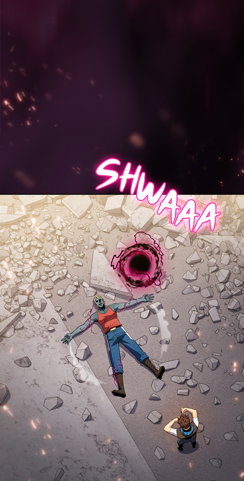 Read The Celestial Returned from Hell chapter 8.6 image 21 on Lezhin