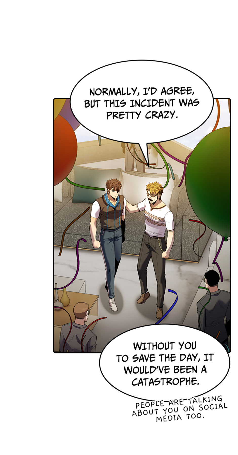 Read The Celestial Returned from Hell chapter 8.6 image 34 on Lezhin