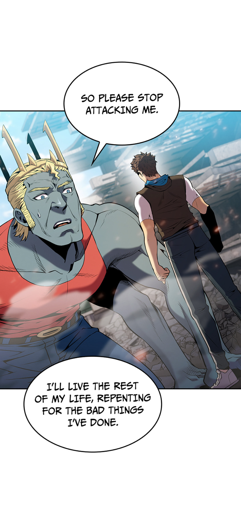 Read The Celestial Returned from Hell chapter 8.6 image 4 on Lezhin