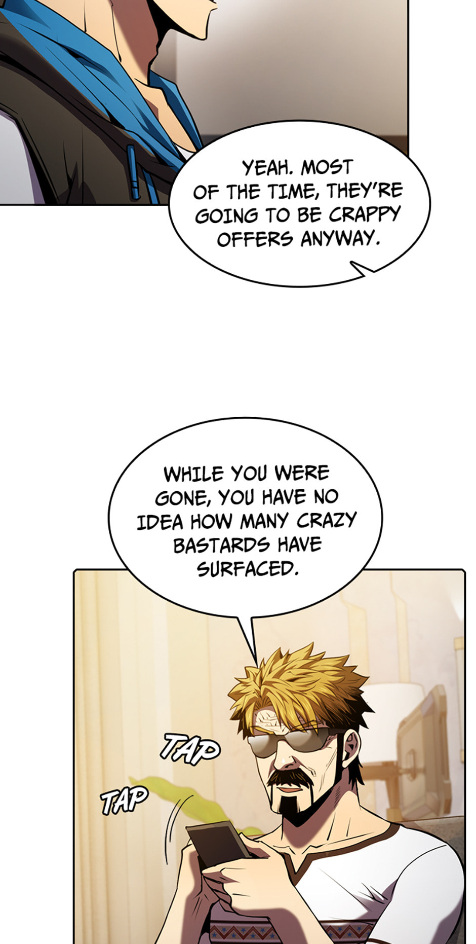 Read The Celestial Returned from Hell chapter 8.6 image 47 on Lezhin