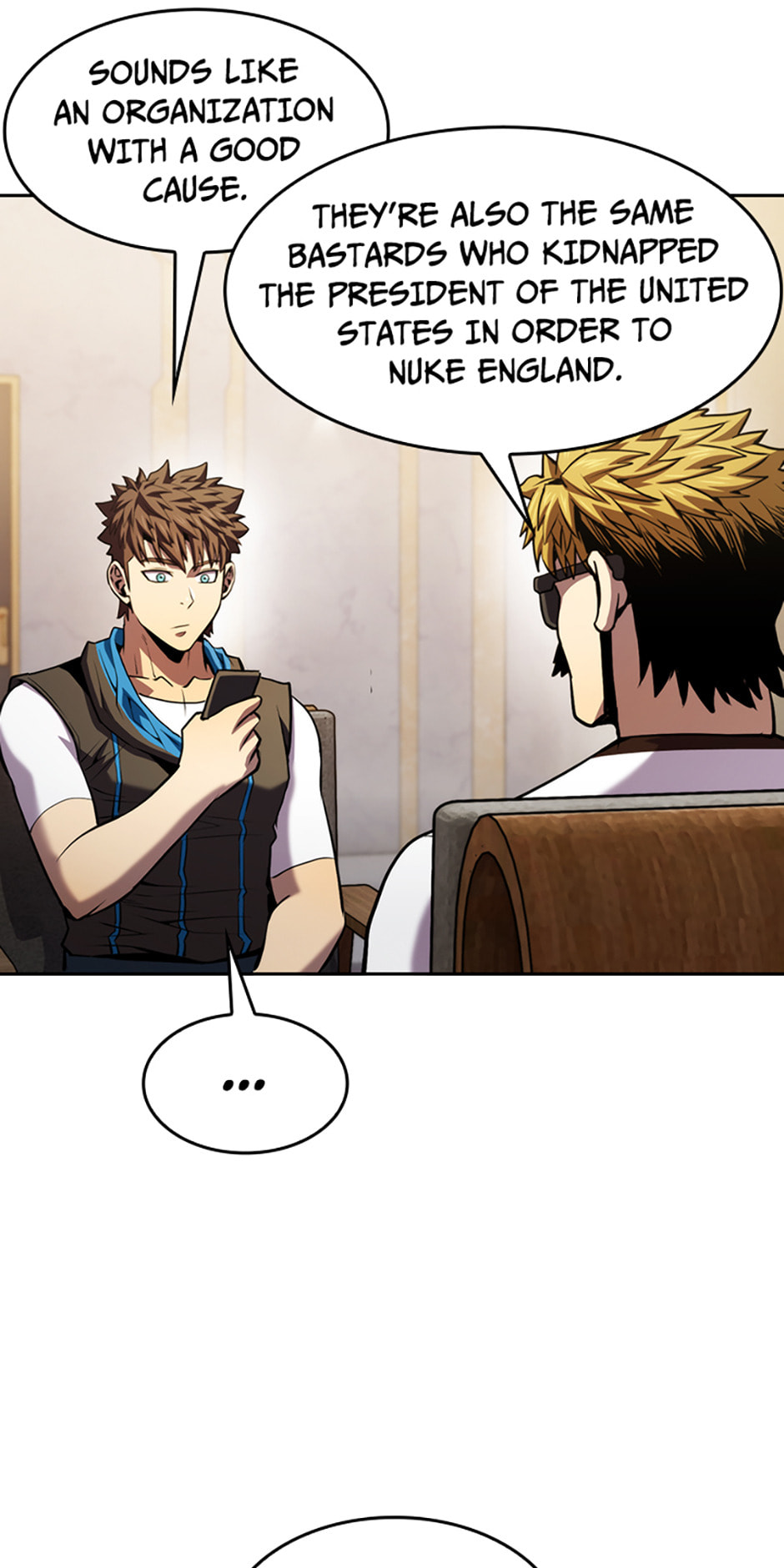 Read The Celestial Returned from Hell chapter 8.6 image 52 on Lezhin