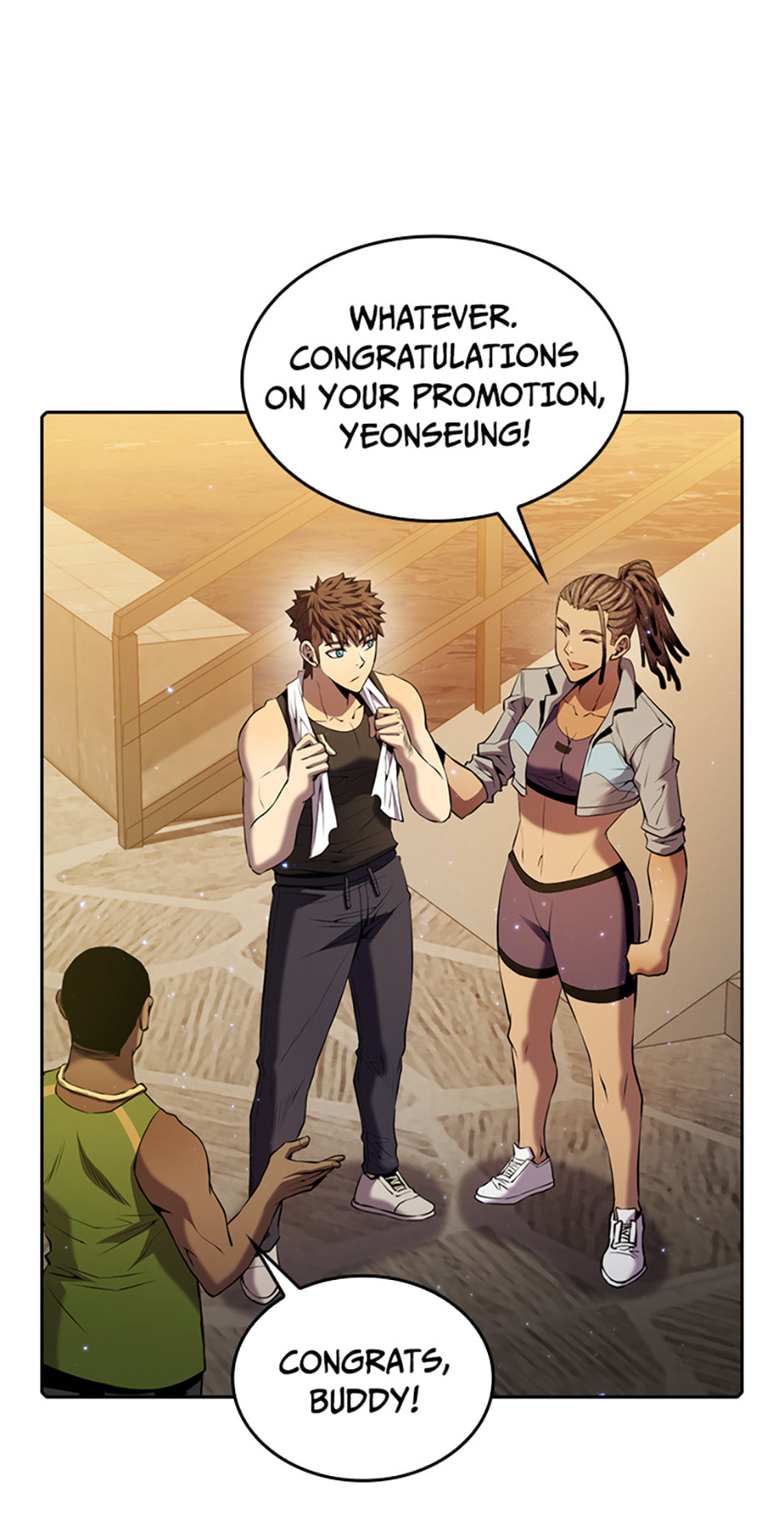 Read The Celestial Returned from Hell chapter 8.7 image 2 on Lezhin