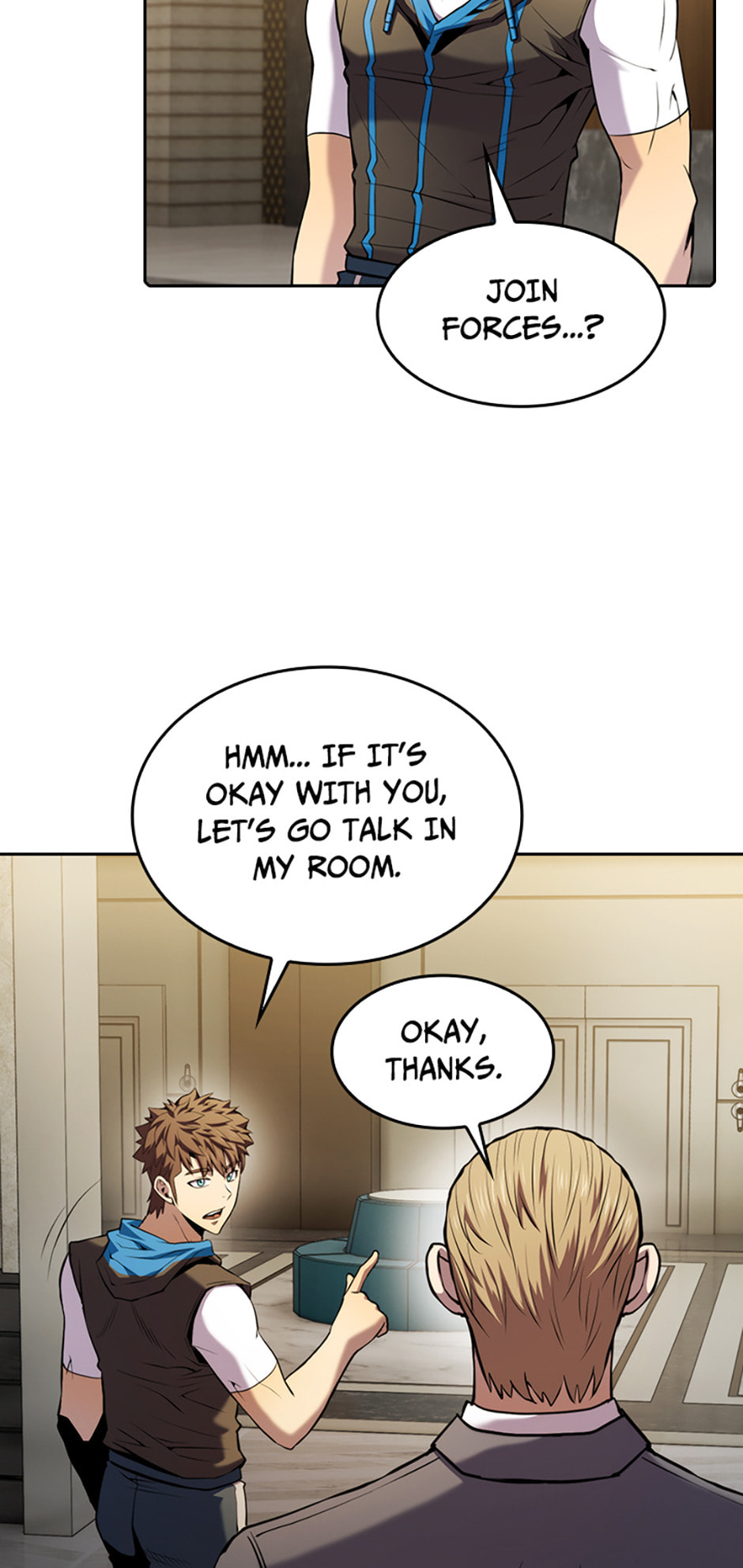 Read The Celestial Returned from Hell chapter 8.7 image 22 on Lezhin