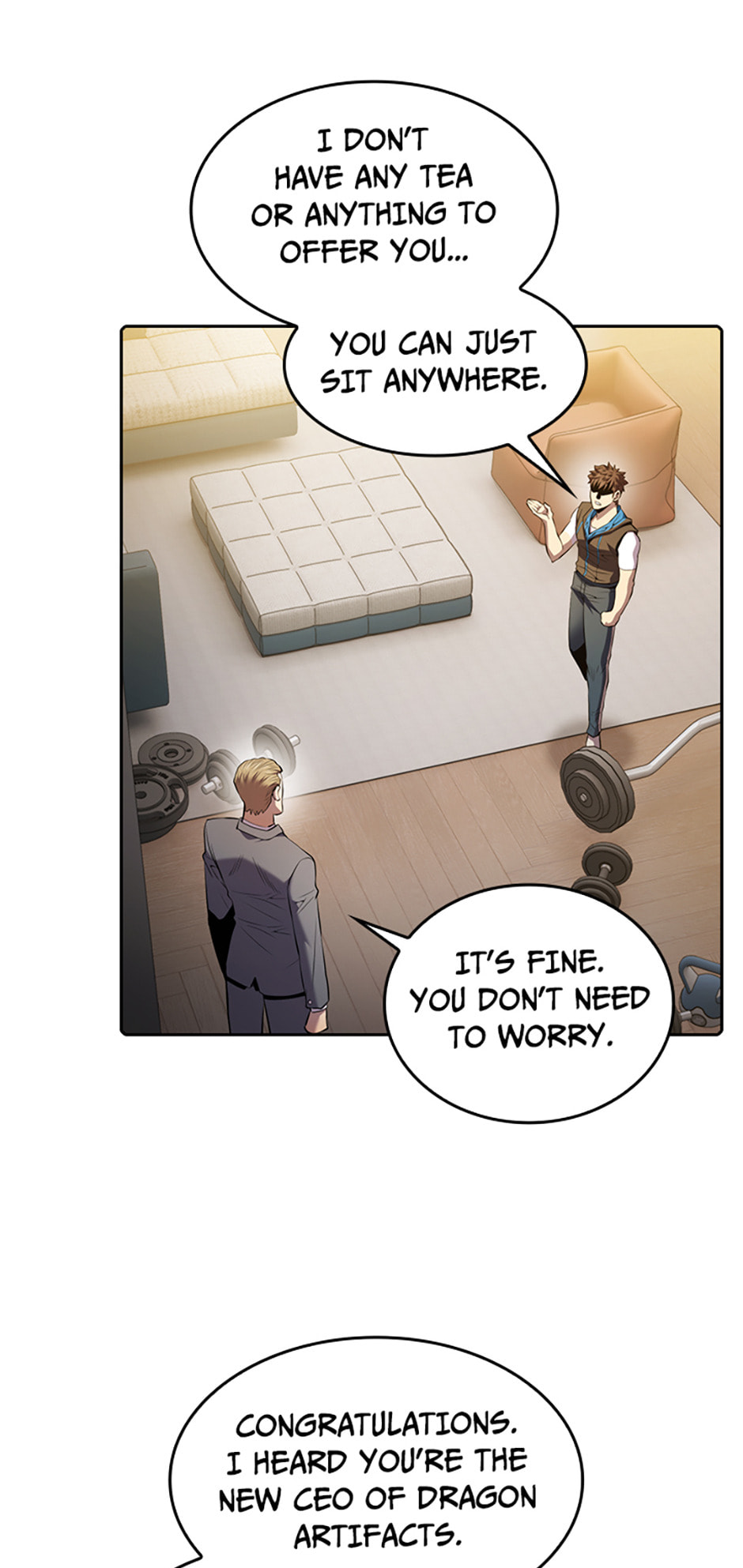 Read The Celestial Returned from Hell chapter 8.7 image 24 on Lezhin