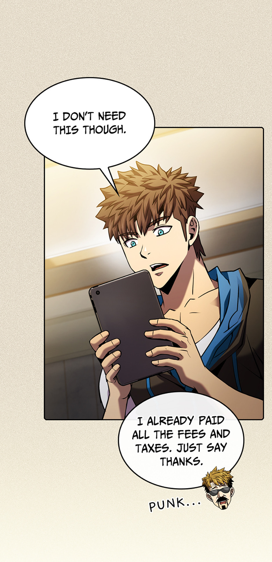 Read The Celestial Returned from Hell chapter 8.7 image 32 on Lezhin