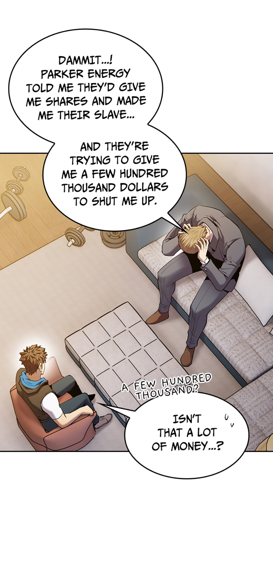 Read The Celestial Returned from Hell chapter 8.7 image 34 on Lezhin