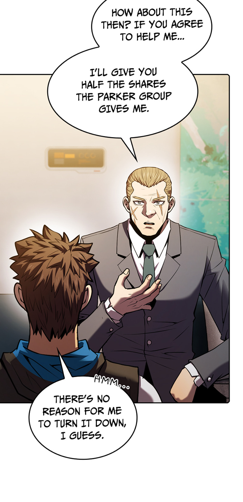 Read The Celestial Returned from Hell chapter 8.7 image 36 on Lezhin