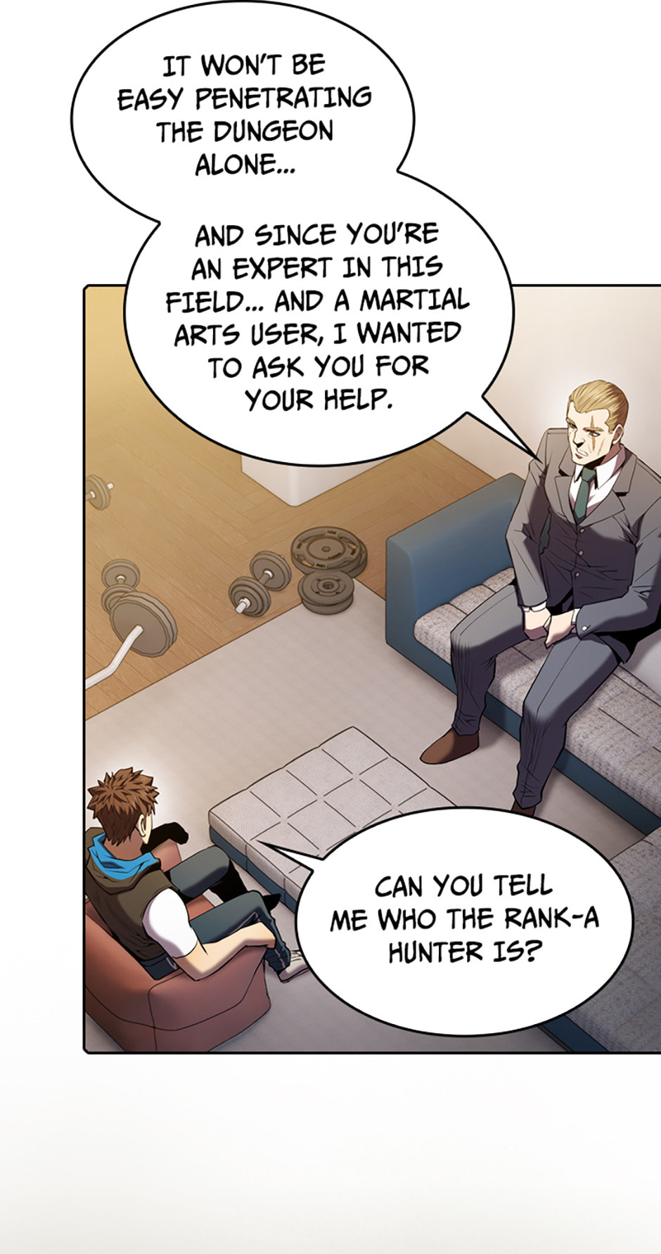 Read The Celestial Returned from Hell chapter 8.7 image 50 on Lezhin