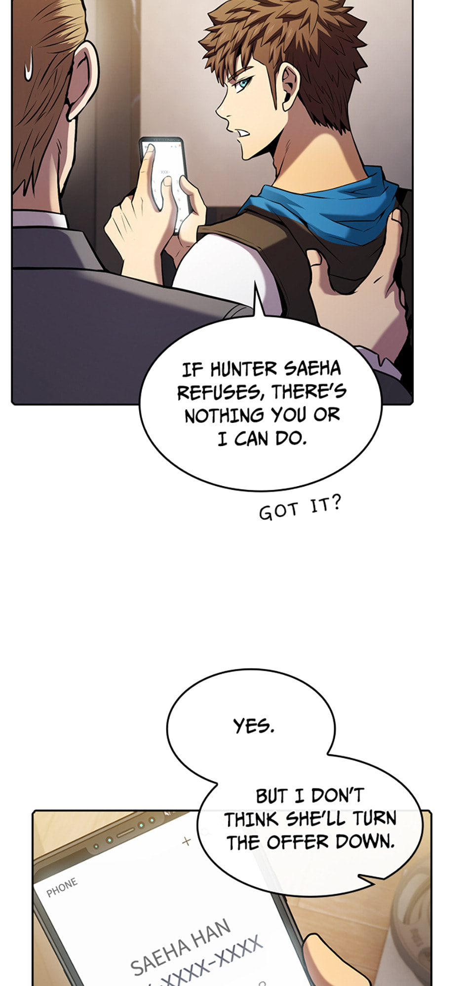 Read The Celestial Returned from Hell chapter 8.7 image 59 on Lezhin