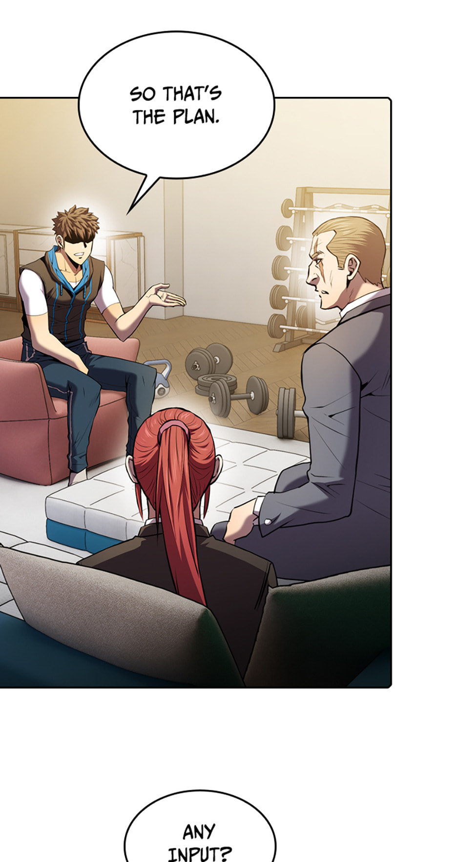 Read The Celestial Returned from Hell chapter 8.8 image 1 on Lezhin