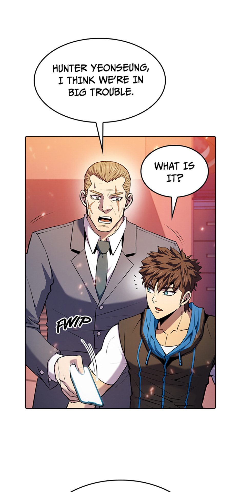 Read The Celestial Returned from Hell chapter 8.9 image 23 on Lezhin