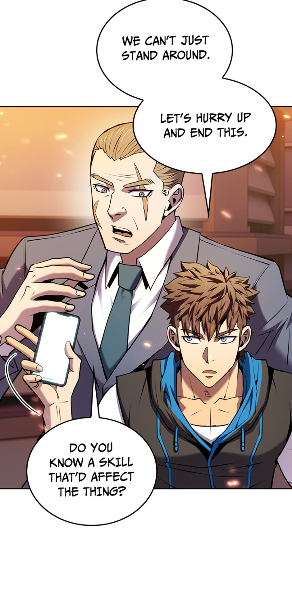 Read The Celestial Returned from Hell chapter 8.9 image 26 on Lezhin