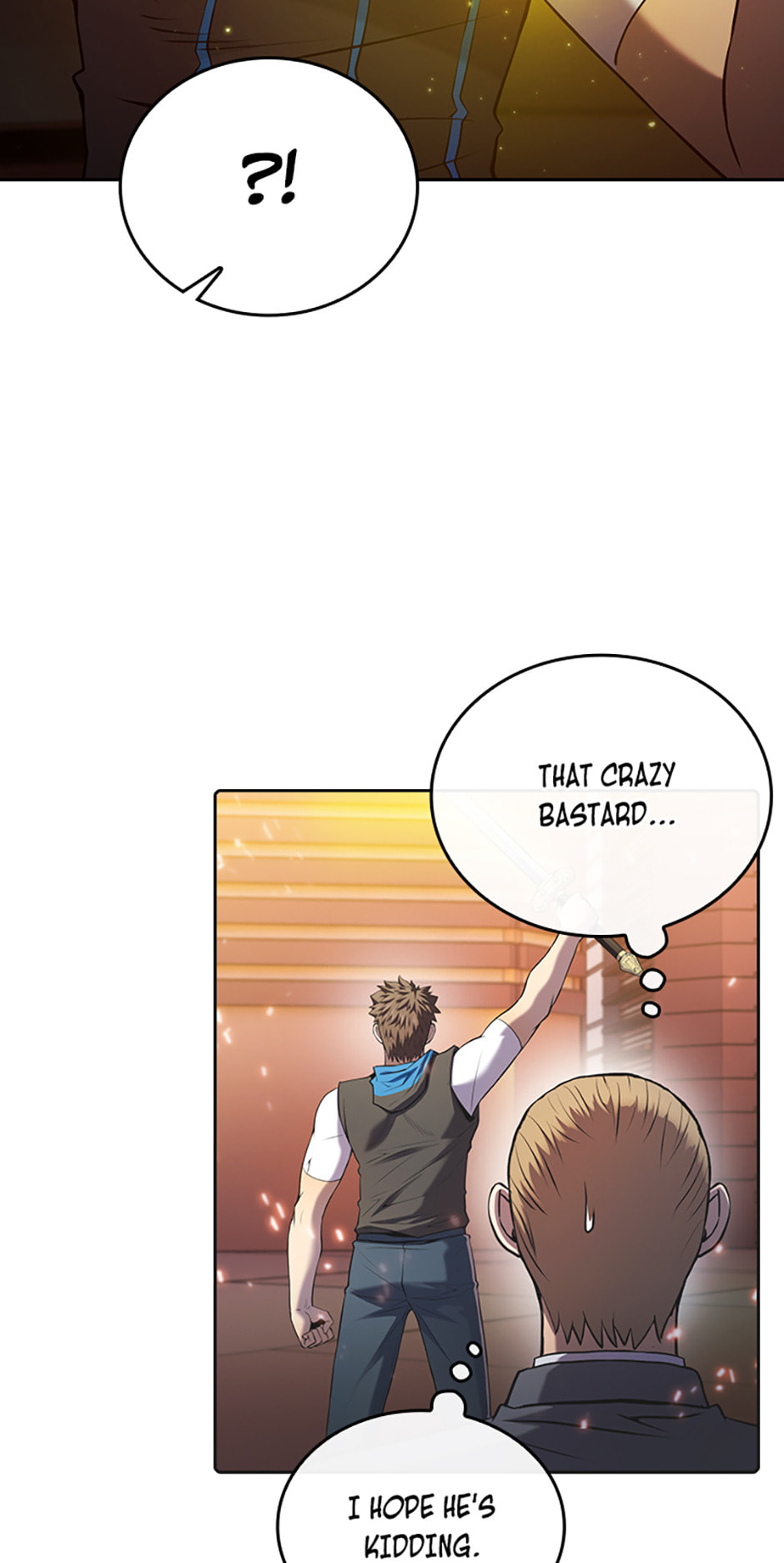 Read The Celestial Returned from Hell chapter 8.9 image 28 on Lezhin