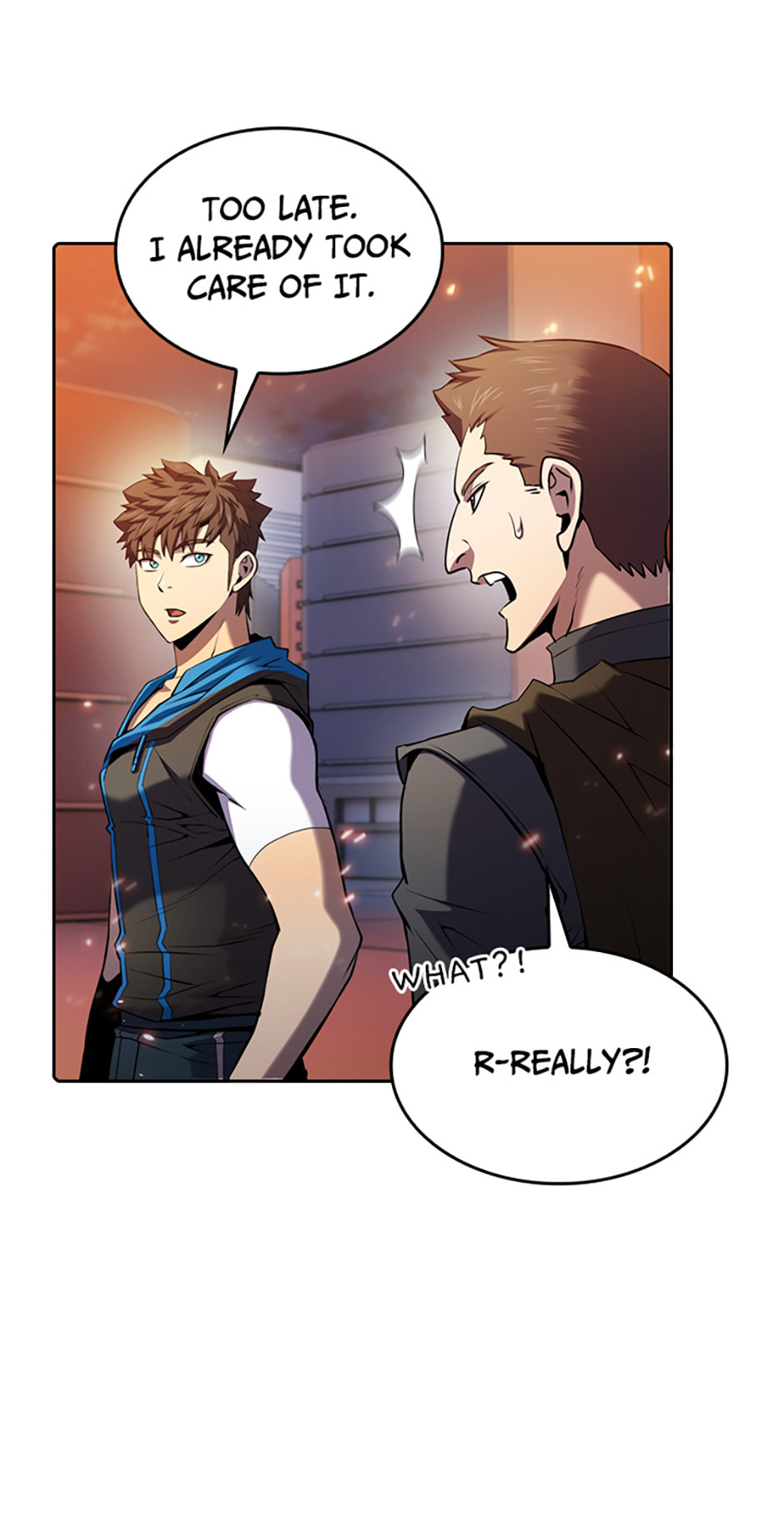 Read The Celestial Returned from Hell chapter 8.9 image 37 on Lezhin