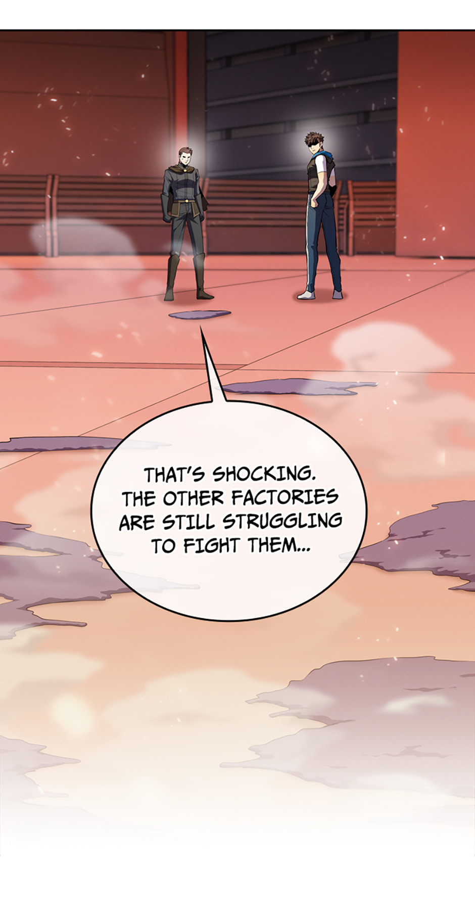 Read The Celestial Returned from Hell chapter 8.9 image 38 on Lezhin