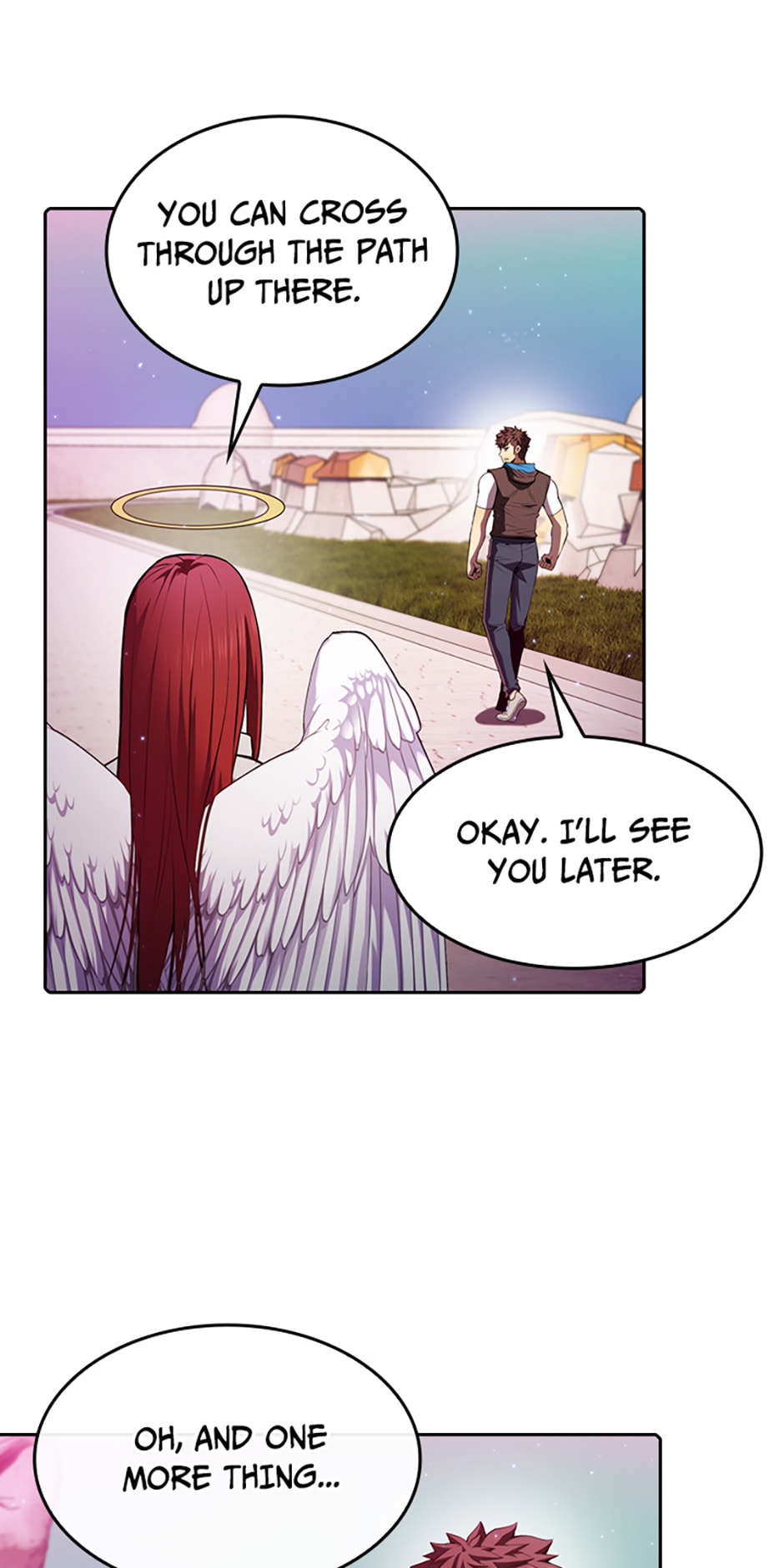 Read The Celestial Returned from Hell chapter 9.1 image 20 on Lezhin