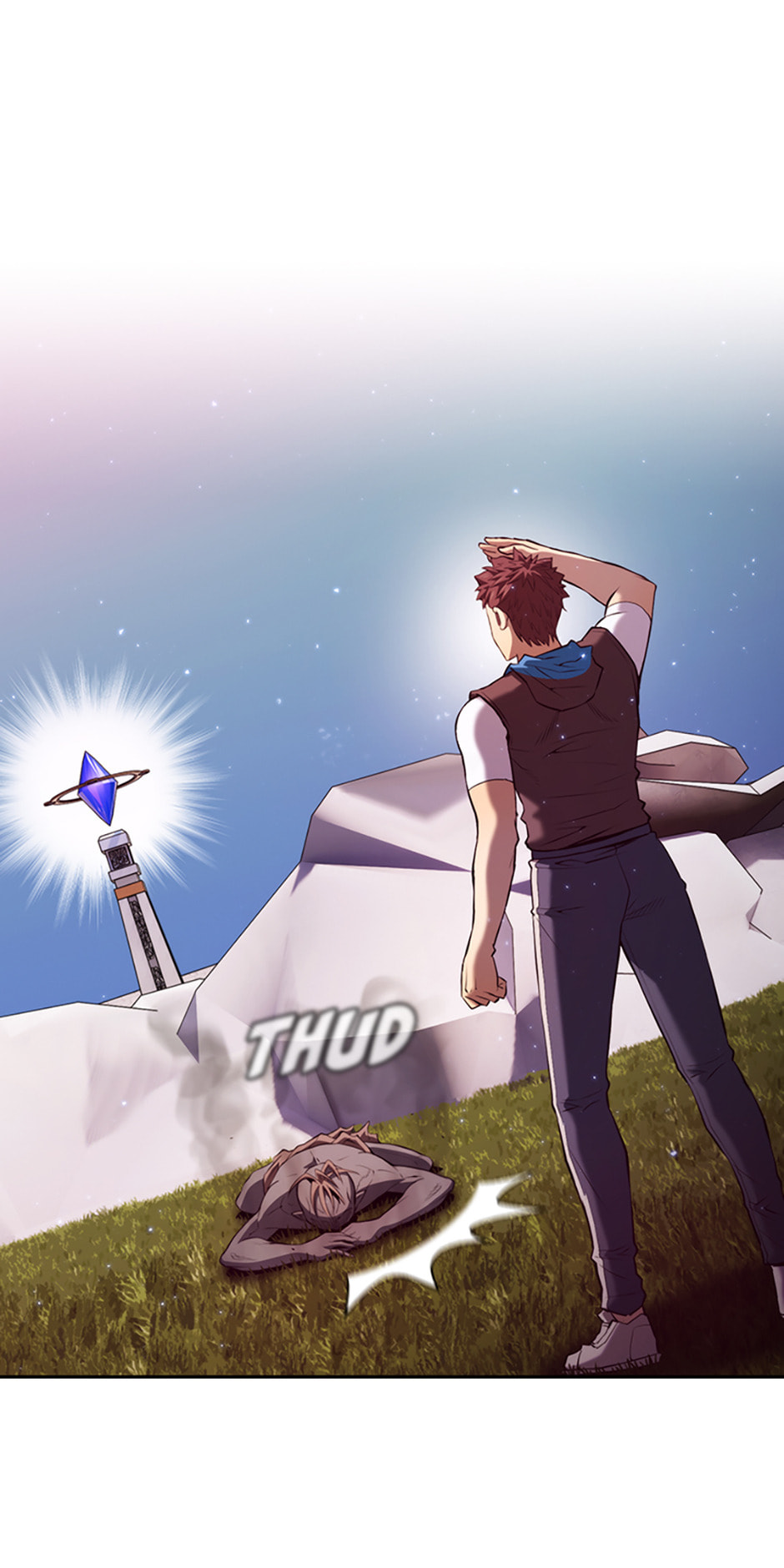Read The Celestial Returned from Hell chapter 9.1 image 42 on Lezhin