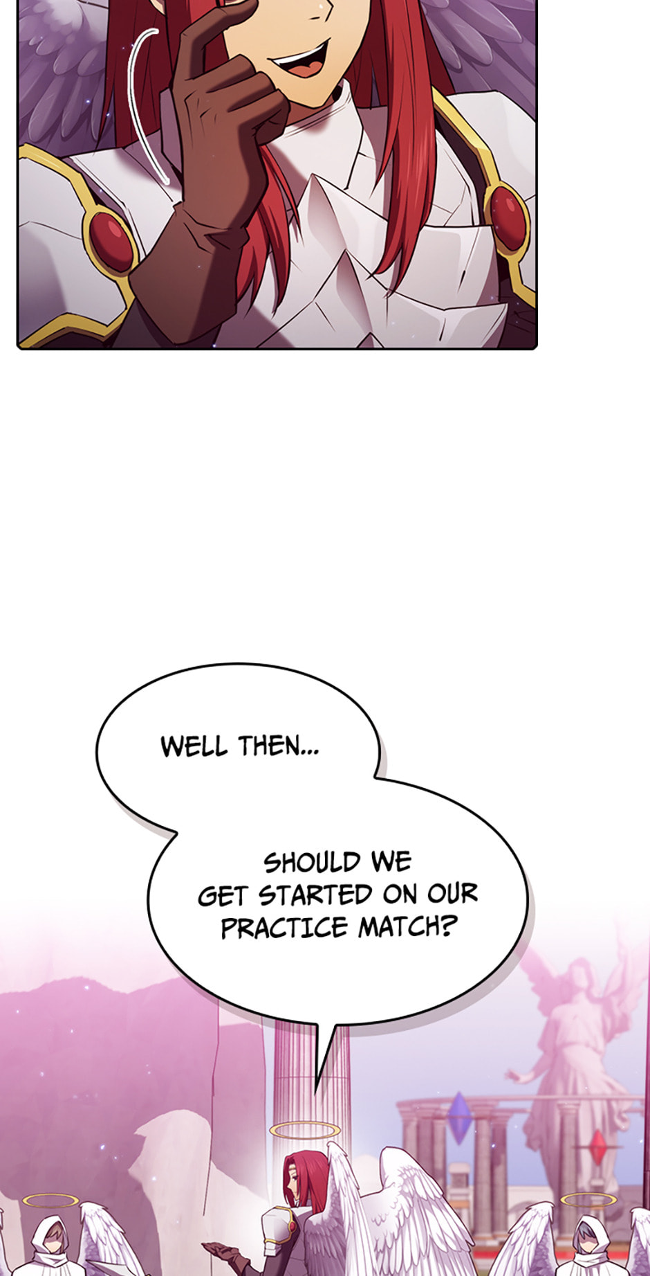 Read The Celestial Returned from Hell chapter 9.1 image 5 on Lezhin