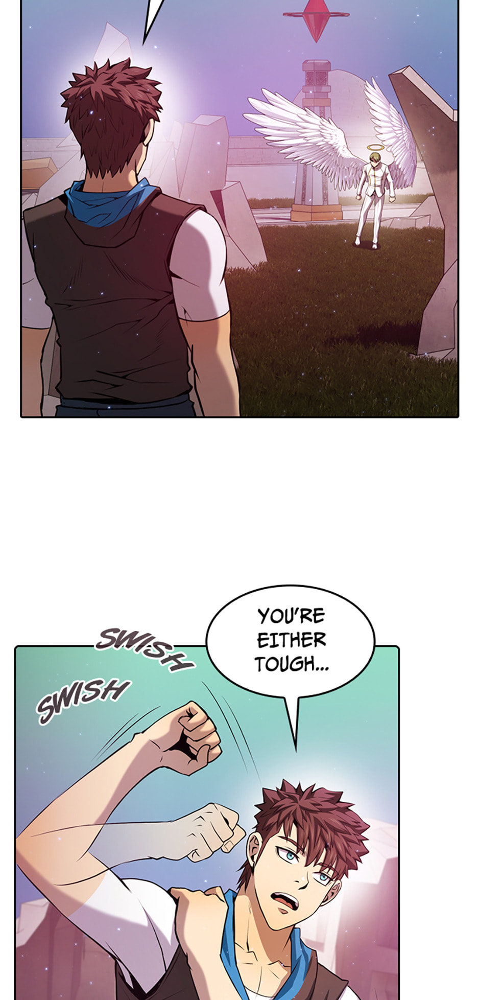 Read The Celestial Returned from Hell chapter 9.2 image 14 on Lezhin