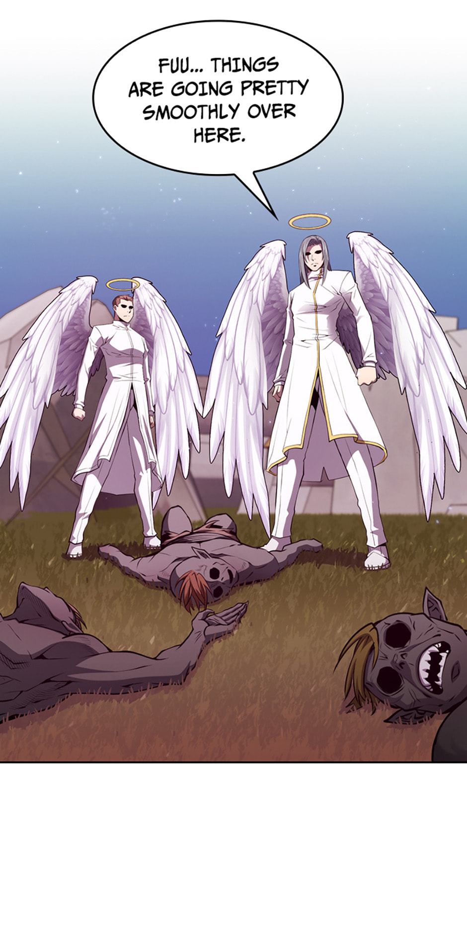 Read The Celestial Returned from Hell chapter 9.2 image 34 on Lezhin