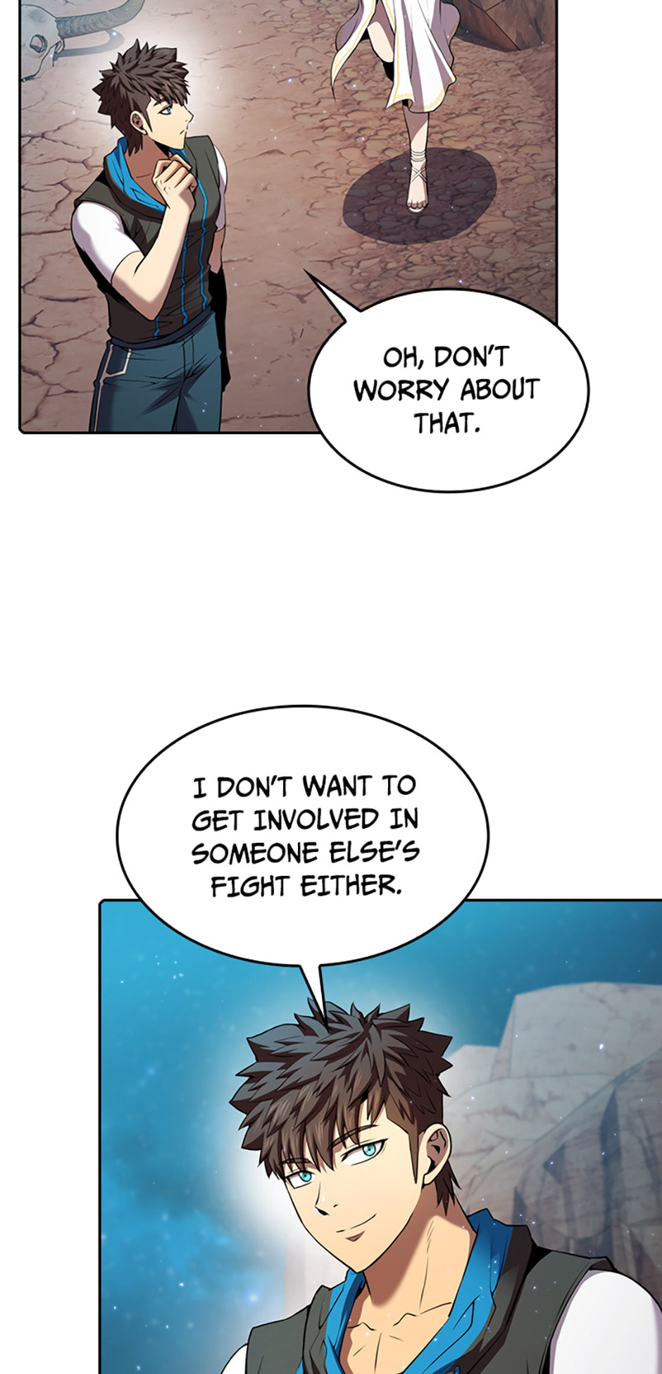 Read The Celestial Returned from Hell chapter 9.3 image 24 on Lezhin