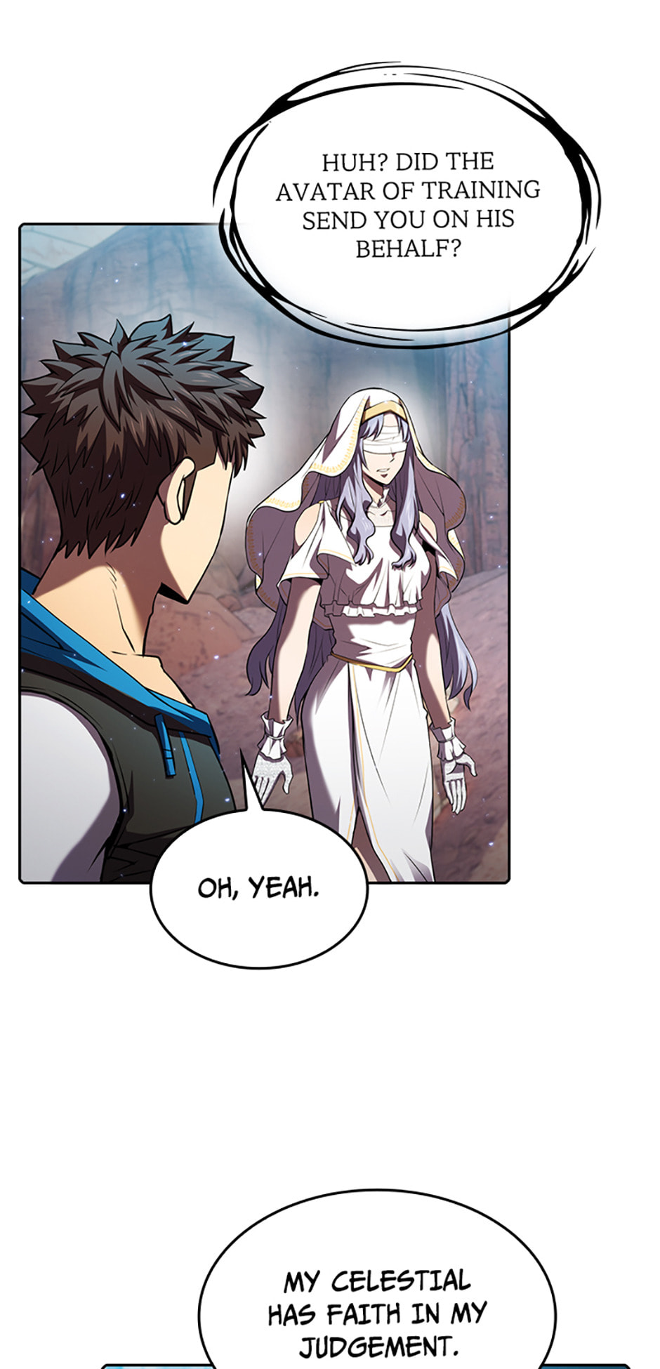 Read The Celestial Returned from Hell chapter 9.3 image 7 on Lezhin