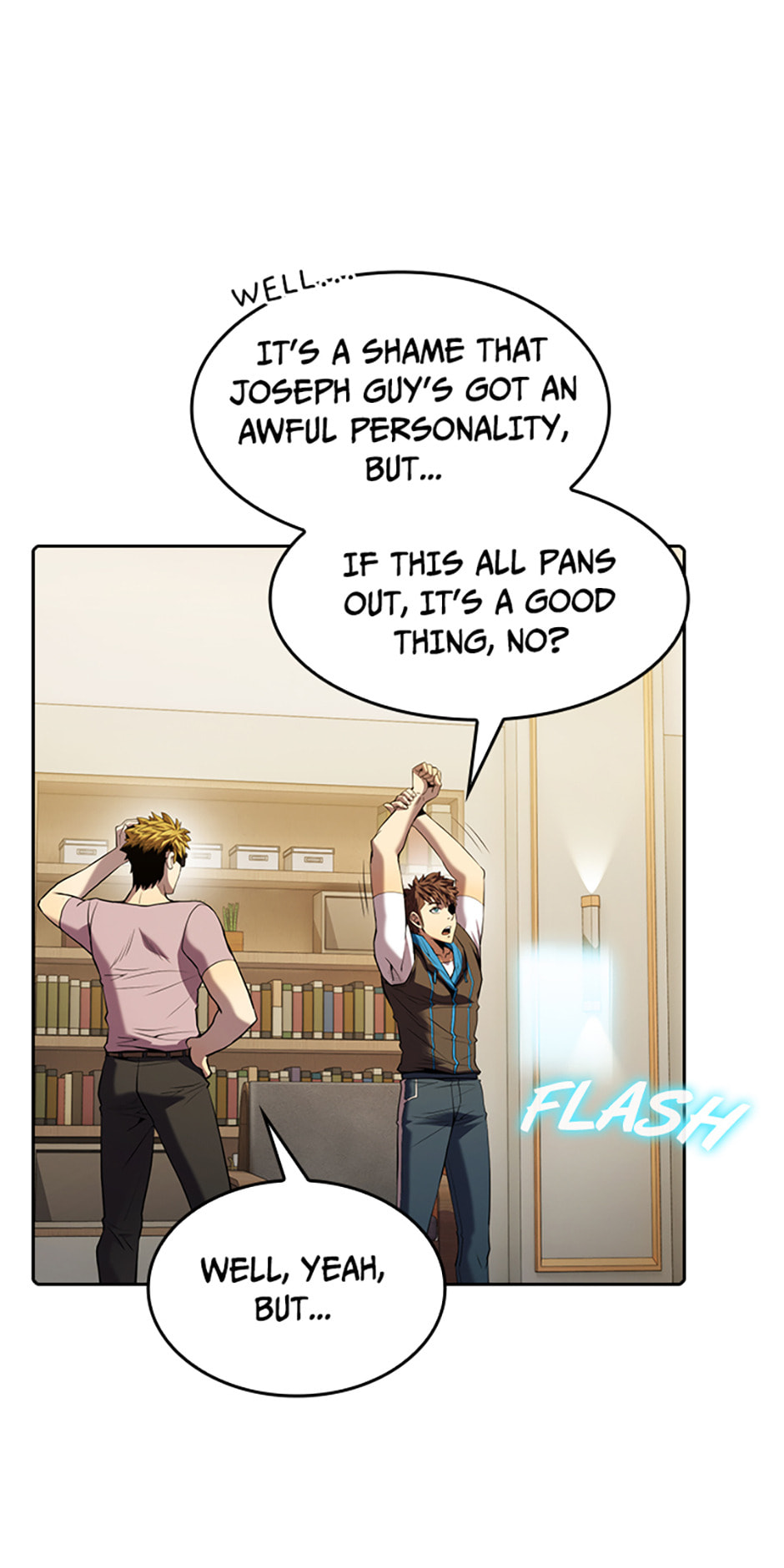 Read The Celestial Returned from Hell chapter 9.4 image 46 on Lezhin