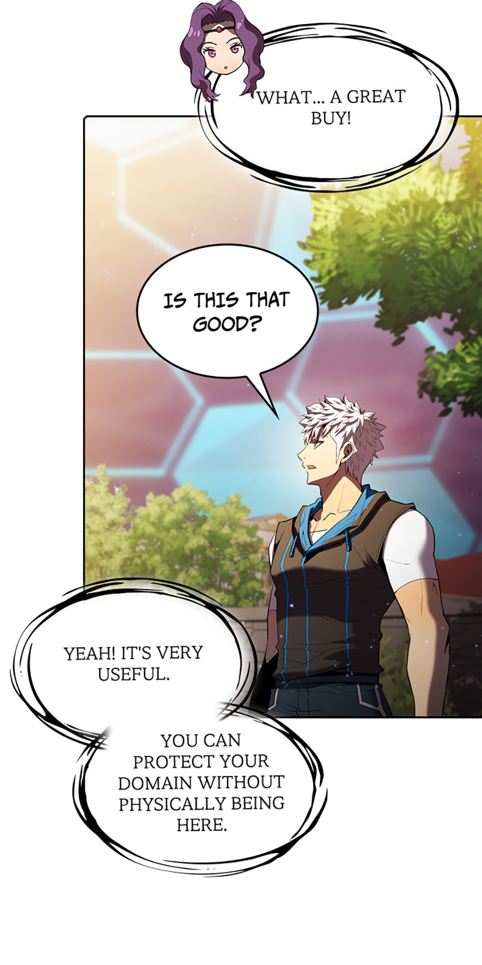 Read The Celestial Returned from Hell chapter 9.4 image 6 on Lezhin