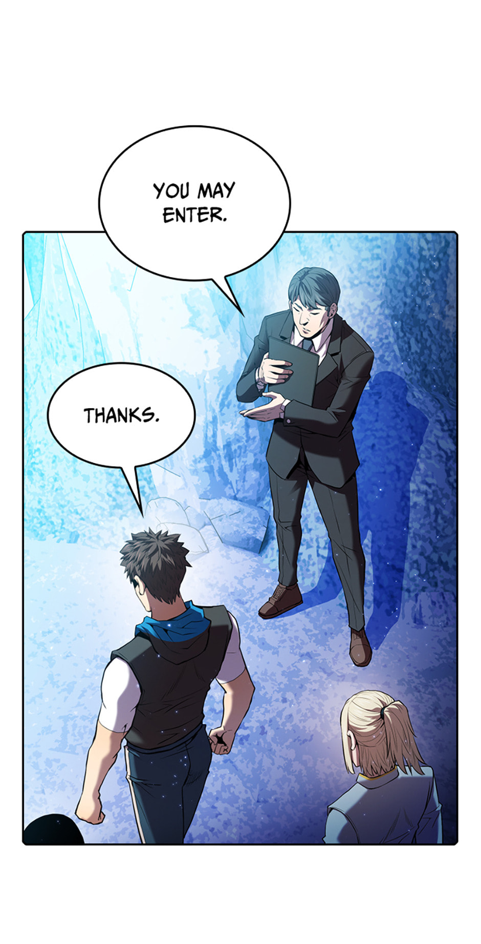 Read The Celestial Returned from Hell chapter 9.5 image 1 on Lezhin