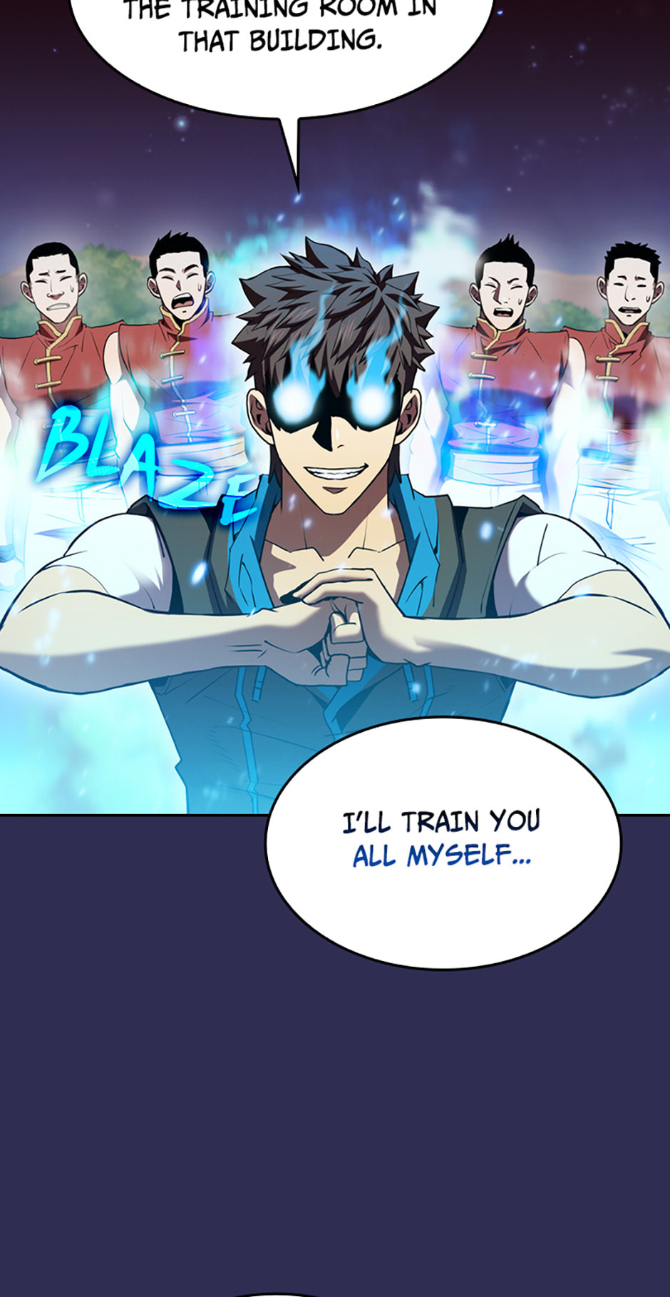 Read The Celestial Returned from Hell chapter 9.5 image 14 on Lezhin