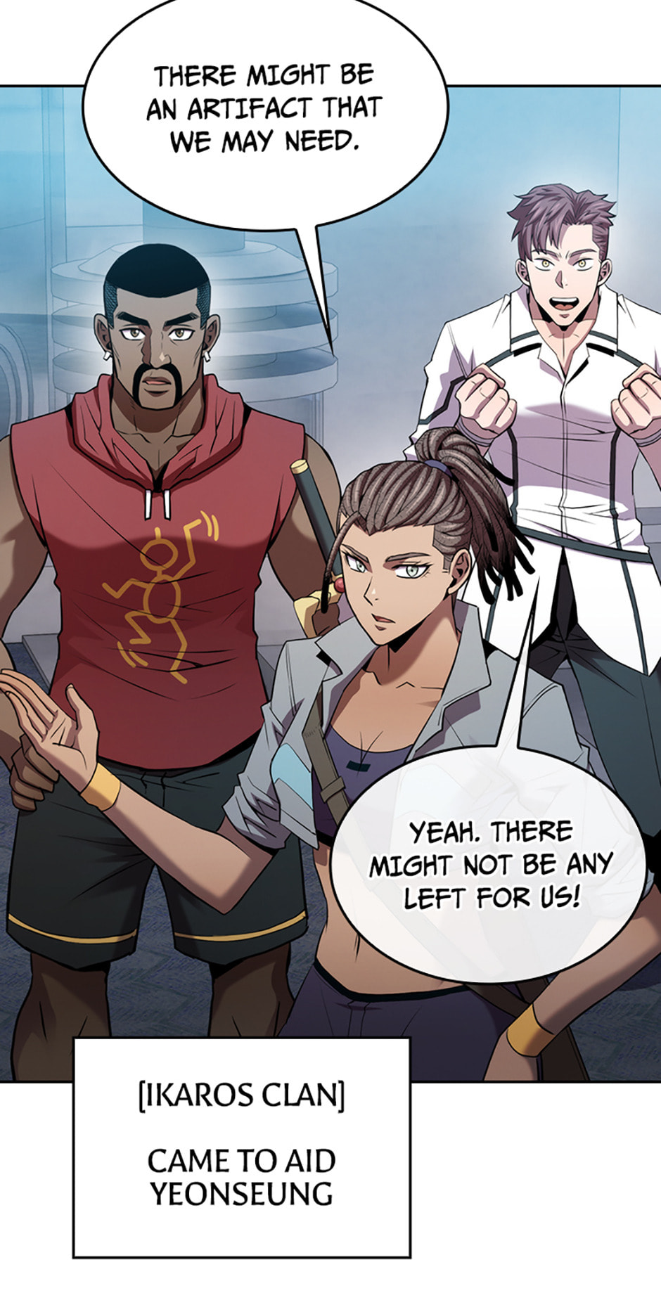 Read The Celestial Returned from Hell chapter 9.5 image 28 on Lezhin