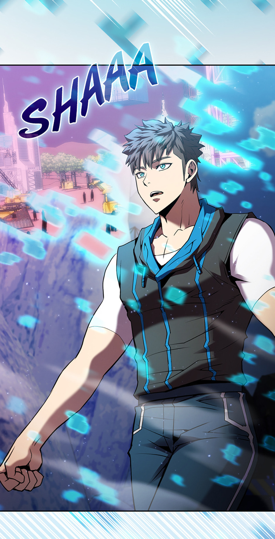 Read The Celestial Returned from Hell chapter 9.5 image 3 on Lezhin