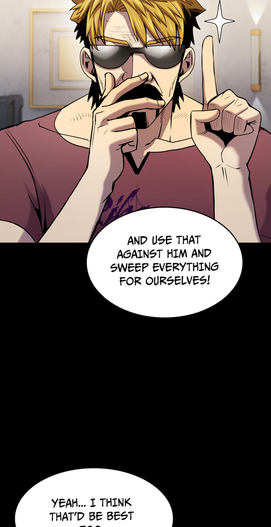 Read The Celestial Returned from Hell chapter 9.5 image 34 on Lezhin