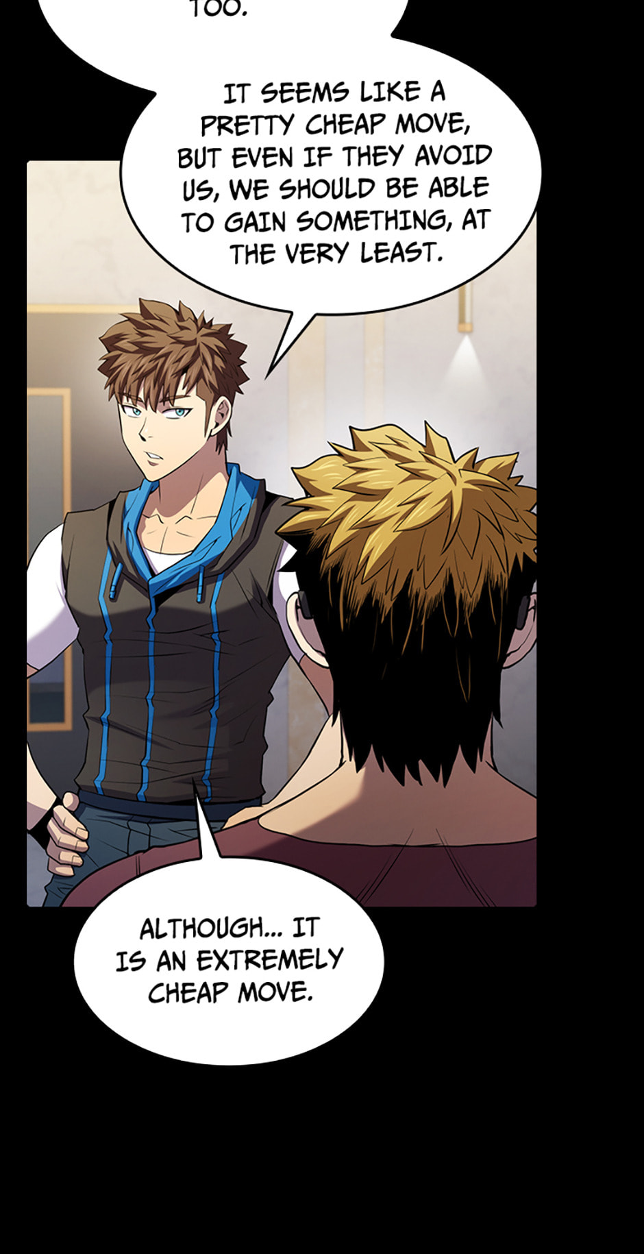 Read The Celestial Returned from Hell chapter 9.5 image 35 on Lezhin