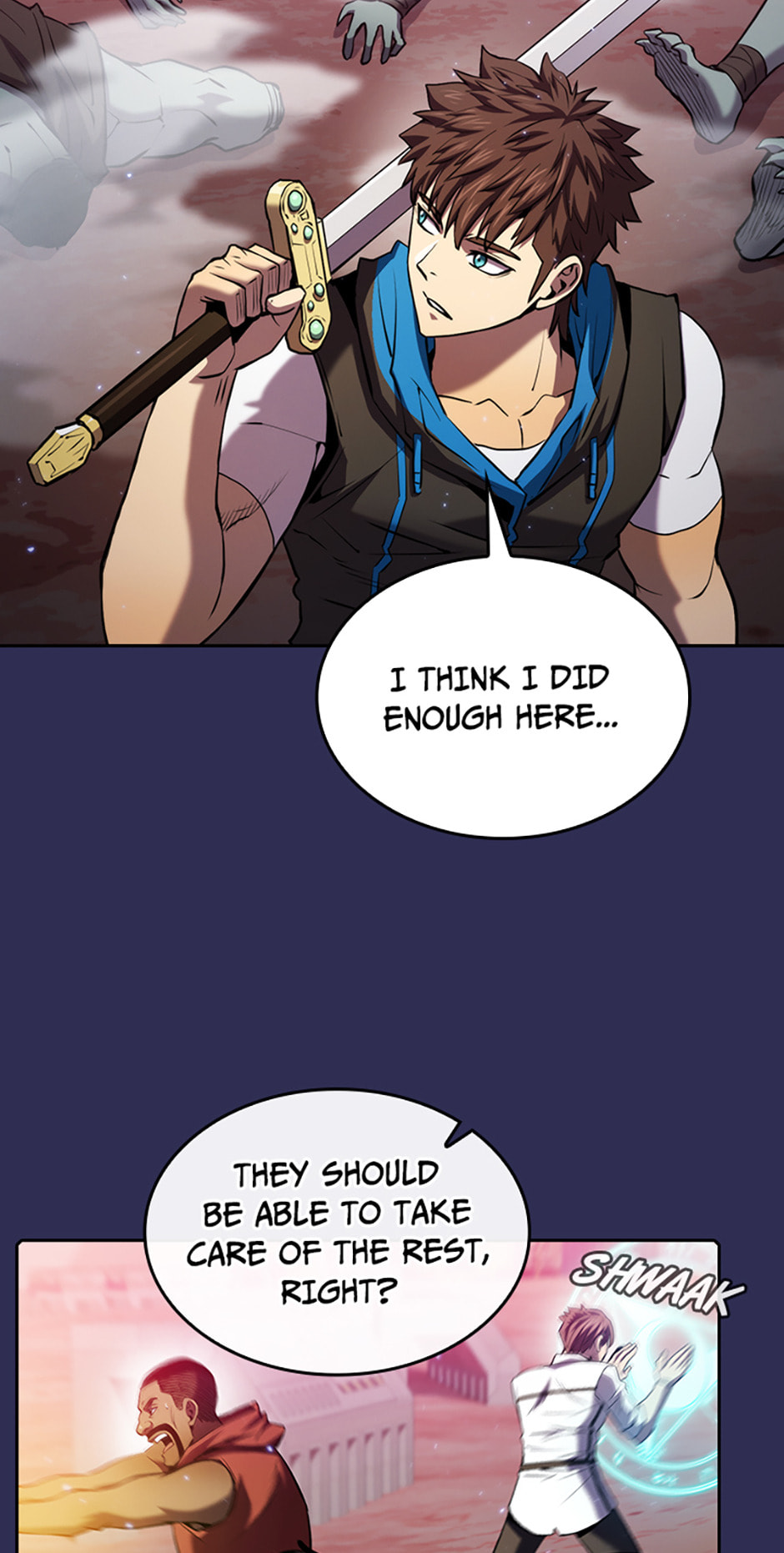 Read The Celestial Returned from Hell chapter 9.6 image 31 on Lezhin
