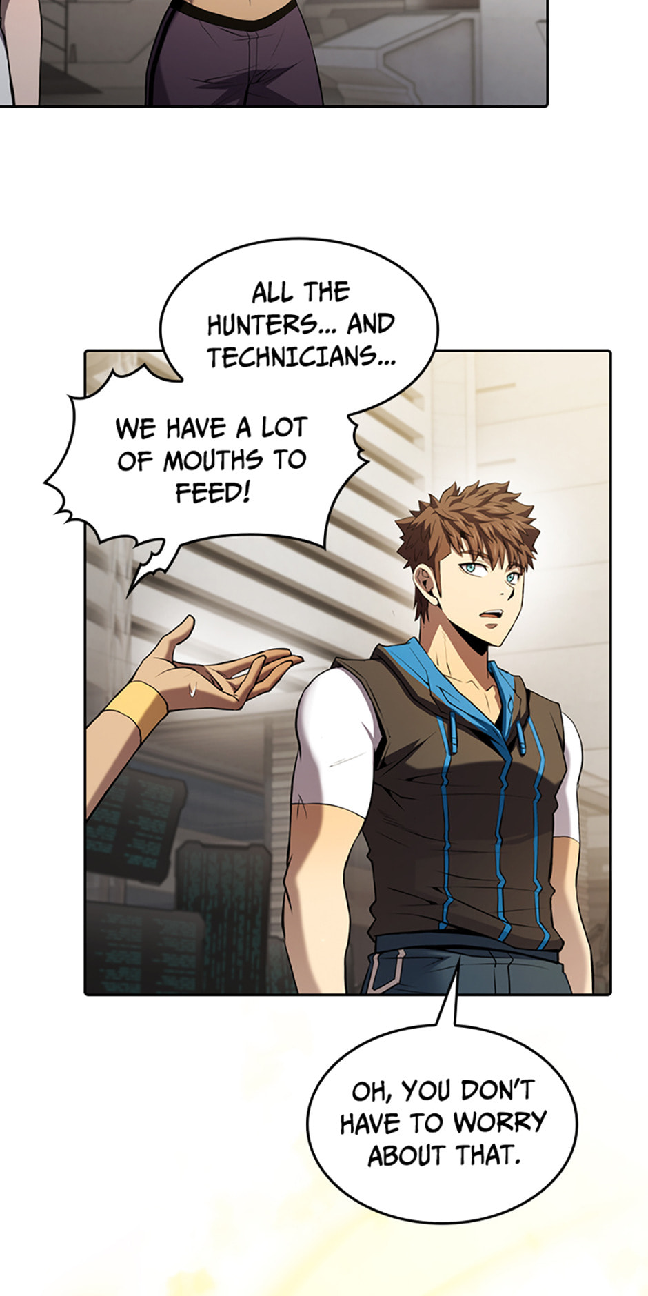 Read The Celestial Returned from Hell chapter 9.7 image 17 on Lezhin