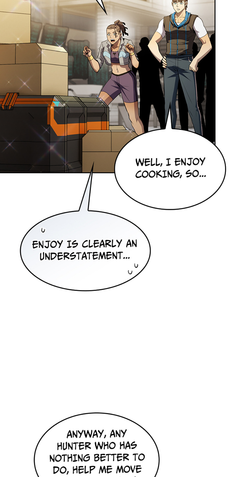 Read The Celestial Returned from Hell chapter 9.7 image 22 on Lezhin