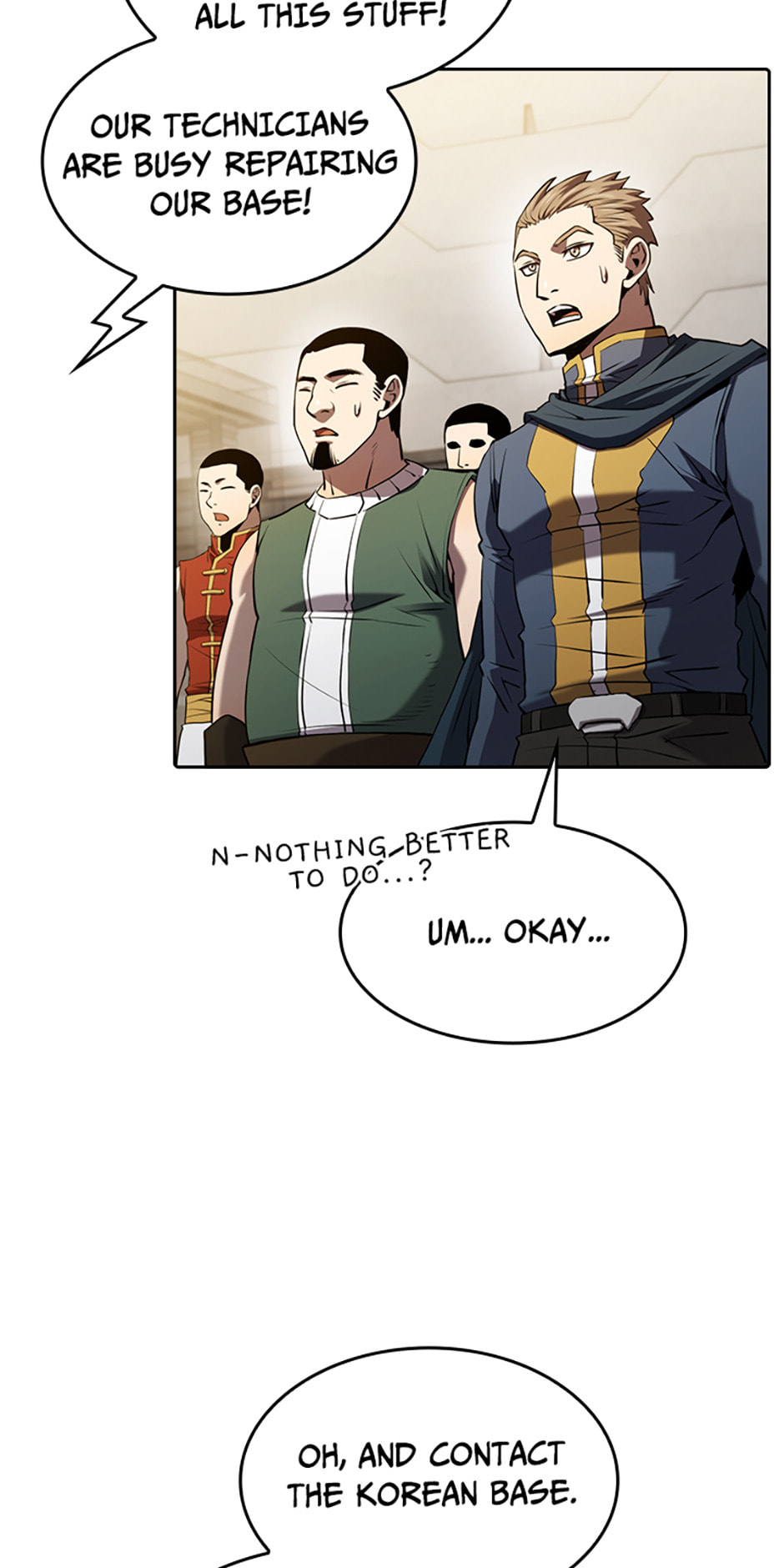 Read The Celestial Returned from Hell chapter 9.7 image 23 on Lezhin