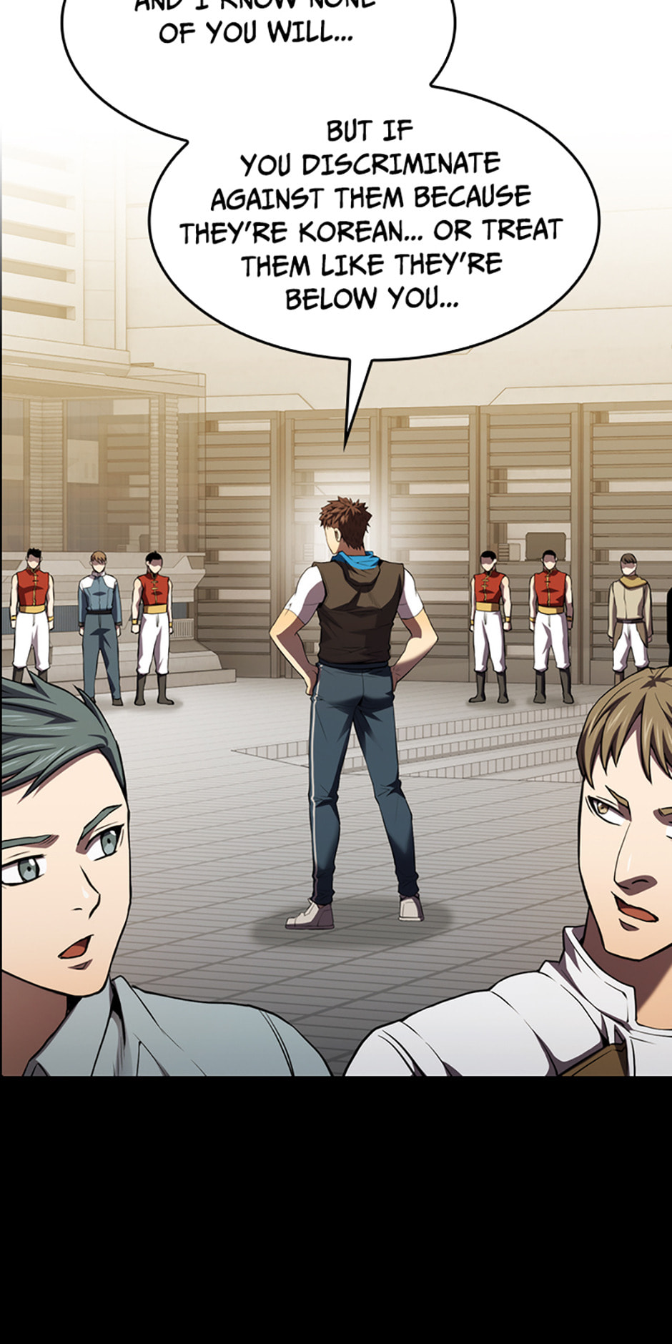 Read The Celestial Returned from Hell chapter 9.7 image 27 on Lezhin