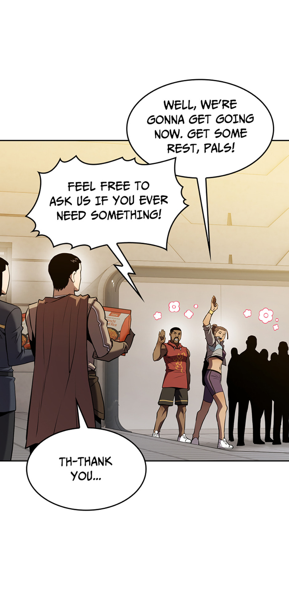 Read The Celestial Returned from Hell chapter 9.7 image 35 on Lezhin