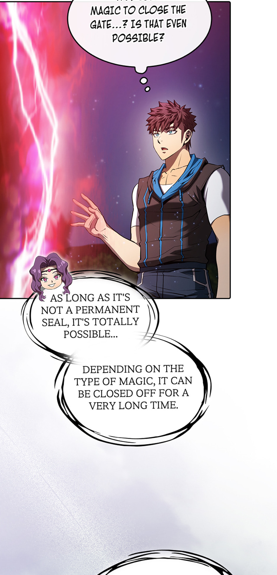 Read The Celestial Returned from Hell chapter 9.7 image 7 on Lezhin