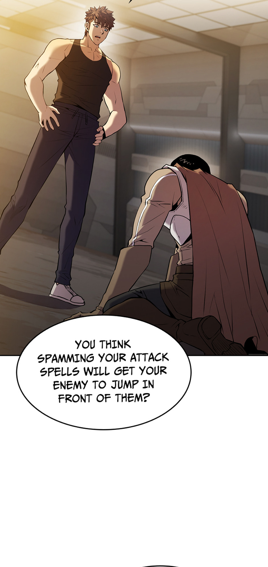 Read The Celestial Returned from Hell chapter 9.8 image 3 on Lezhin
