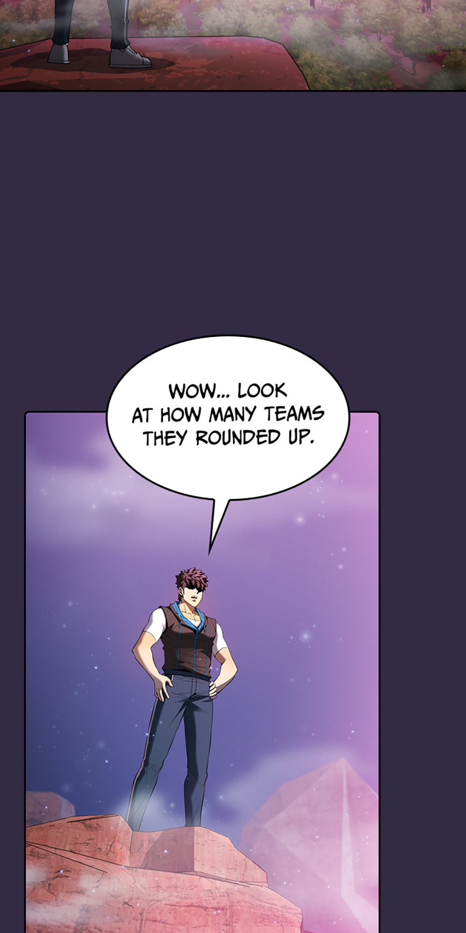 Read The Celestial Returned from Hell chapter 9.8 image 31 on Lezhin