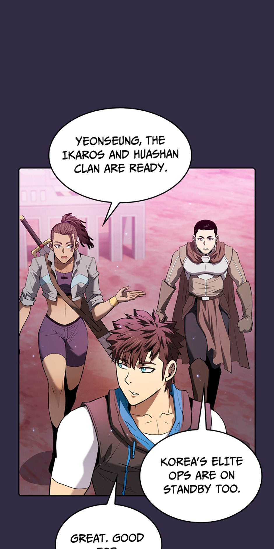 Read The Celestial Returned from Hell chapter 9.8 image 34 on Lezhin